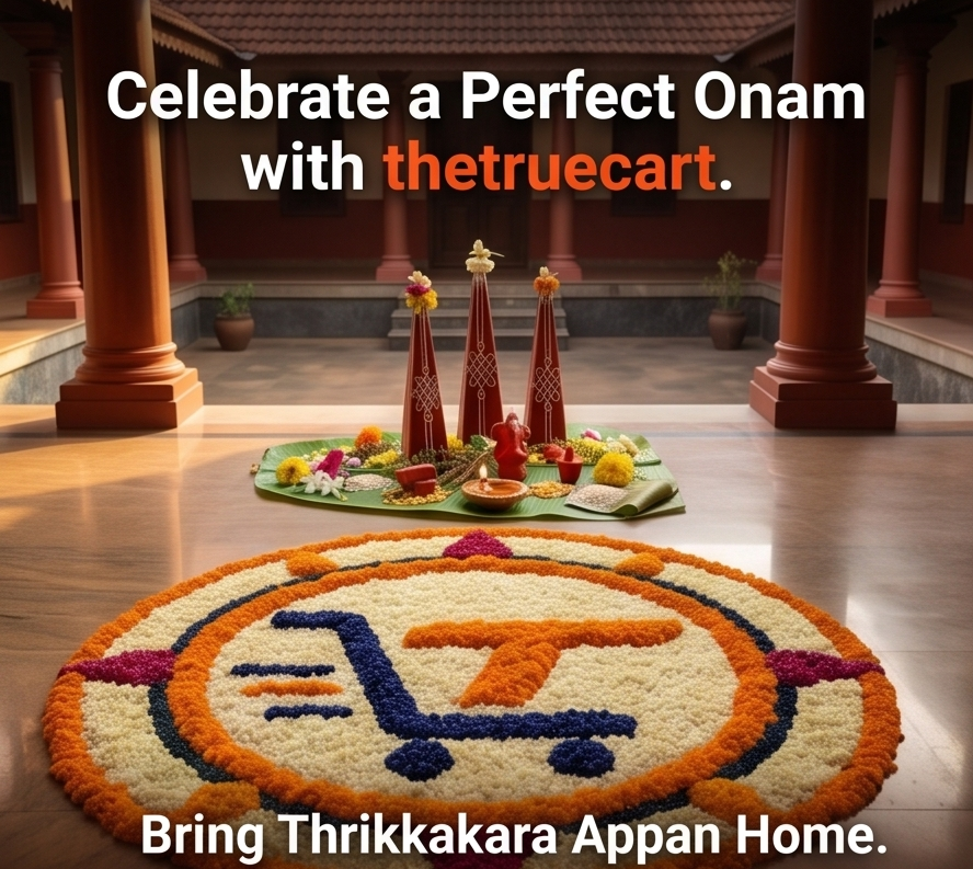 Traditional Wooden Onathappan| Thrikkakara Appan
