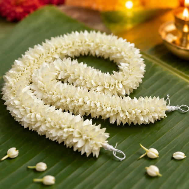 Artificial Jasmine Garland